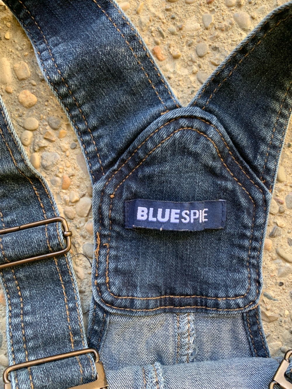 Blue Spice Overalls - Picture 4 of 7
